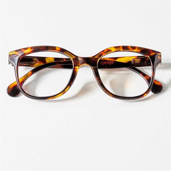 OjeOje - Læsebriller, Model B - Tortoise