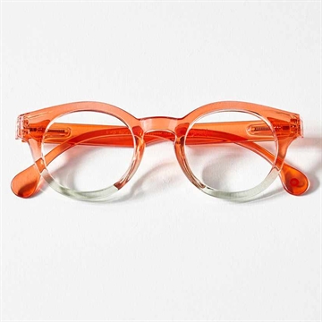OjeOje - Læsebriller, Model E - Rød/Grøn