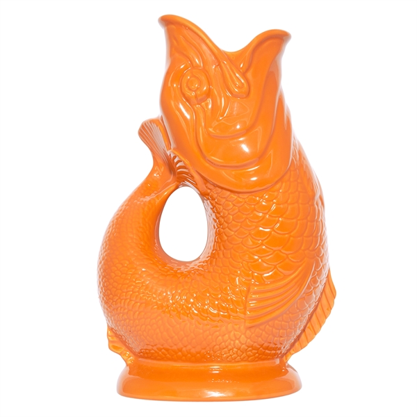 Gluckigluck - Fiske Vase/Kande XL - Orange