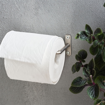 House Doctor - Welo Toiletpapirholder L:13cm - Sølv