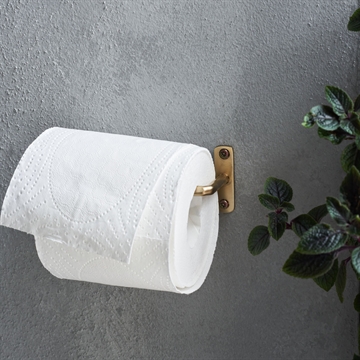 House Doctor - Welo Toiletpapirholder L:13cm - Messing