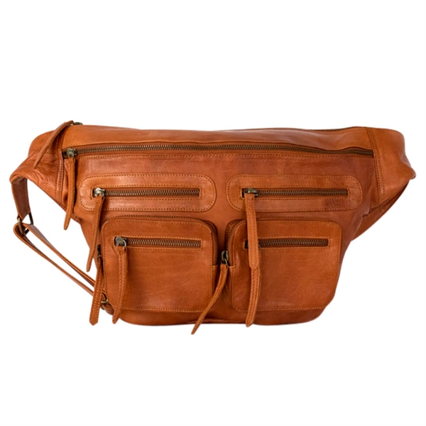 Ly Bumbag Fra Re:Designed - Burned Tan